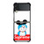DORAEMON WITH MICKEY SUPREME Samsung Galaxy Z Flip 3 Case Cover