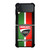 DUCATI CORSE CARBON LOGO Samsung Galaxy Z Flip 3 Case Cover