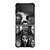FAMOUS HORROR COLLAGE Samsung Galaxy Z Flip 3 Case Cover