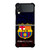 FC BARCELONA LOGO FOOTBALL Samsung Galaxy Z Flip 3 Case Cover