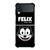 FELIX THE CAT HEAD Samsung Galaxy Z Flip 3 Case Cover