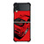 FERRARI F40 ILLUSTRATION Samsung Galaxy Z Flip 3 Case Cover