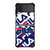 FILA SPORT LOGO COLLAGE Samsung Galaxy Z Flip 3 Case Cover