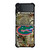FLORIDA GATORS CAMOUFLAGE Samsung Galaxy Z Flip 3 Case Cover