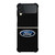 FORD CARBON LOGO Samsung Galaxy Z Flip 3 Case Cover