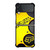 FOX RACING YELLOW METAL Samsung Galaxy Z Flip 3 Case Cover