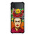FRIDA KAHLO FLORAL ART Samsung Galaxy Z Flip 3 Case Cover