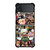 FRIENDS TV SHOW COLLAGE Samsung Galaxy Z Flip 3 Case Cover