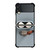 FUTURAMA BENDER FACE Samsung Galaxy Z Flip 3 Case Cover