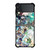 GENSHIN IMPACT MOBILE GAME CHARACTERS Samsung Galaxy Z Flip 3 Case Cover