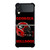 GEORGIA BULLDOGS FOOTBALL HELMET Samsung Galaxy Z Flip 3 Case Cover
