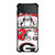 GEORGIA BULLDOGS STICKER COLLECTION Samsung Galaxy Z Flip 3 Case Cover