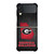 GEORGIA BULLDOGS SYMBOL METAL Samsung Galaxy Z Flip 3 Case Cover