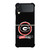 GEORGIA BULLDOGS UNIVERSITY NFL LOGO Samsung Galaxy Z Flip 3 Case Cover