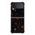 GHOST FACE HALLOWEN PATTERN Samsung Galaxy Z Flip 3 Case Cover
