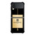 GIVENCHY PARIS NAME TAG Samsung Galaxy Z Flip 3 Case Cover