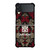 GIVENCHY VINTAGE LOGO Samsung Galaxy Z Flip 3 Case Cover