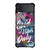 GOOD VIBES ONLY VINTAGE Samsung Galaxy Z Flip 3 Case Cover
