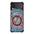 GRATEFUL DEAD SKULL LOGO Samsung Galaxy Z Flip 3 Case Cover