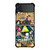 GRAVITY FALLS AND FRIENDS Samsung Galaxy Z Flip 3 Case Cover