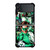 GREEN LANTERN COLLAGE Samsung Galaxy Z Flip 3 Case Cover