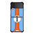 GULF RACING KEN MILES LIVERY Samsung Galaxy Z Flip 3 Case Cover