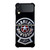 HARLEY DAVIDSON USA METAL EMBLEM Samsung Galaxy Z Flip 3 Case Cover