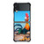 HEIHEI MOANA THE ROOSTER Samsung Galaxy Z Flip 3 Case Cover
