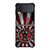HONDA CIVIC TYPE R WHEELS Samsung Galaxy Z Flip 3 Case Cover