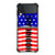 HOONIGAN AMERICAN FLAG Samsung Galaxy Z Flip 3 Case Cover