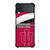 HOOSIER STATE OF MIND INDIANA NFL Samsung Galaxy Z Flip 3 Case Cover