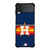 HOUSTON ASTROS MLB SYMBOL Samsung Galaxy Z Flip 3 Case Cover