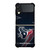 HOUSTON TEXANS NFL LOGO Samsung Galaxy Z Flip 3 Case Cover