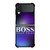 HUGO BOSS GRADIENT LOGO Samsung Galaxy Z Flip 3 Case Cover