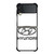 HYUNDAI MOTORS WHITE Samsung Galaxy Z Flip 3 Case Cover