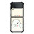 ICE BEAR WE BARE BEARS CUTE Samsung Galaxy Z Flip 3 Case Cover