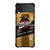 ICED MILLER GENUINE DRAFT BEER CAN Samsung Galaxy Z Flip 3 Case Cover