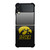 IOWA HAWKEYES CARBON Samsung Galaxy Z Flip 3 Case Cover
