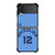 JA MORANT MEMPHIS GRIZZLIES KIT Samsung Galaxy Z Flip 3 Case Cover
