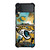 JACKSONVILLE JAGUARS ART LOGO Samsung Galaxy Z Flip 3 Case Cover