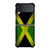 JAMAICAN FLAG Samsung Galaxy Z Flip 3 Case Cover JAMAICAN FLAG Samsung Galaxy Z Flip 3 Case Cover