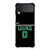 JASON TATUM BOSTON CELTICS BLACK Samsung Galaxy Z Flip 3 Case Cover