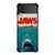 JAWS LOGO Samsung Galaxy Z Flip 3 Case Cover