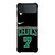 JAYLEN BROWN BOSTON CELTICS BLACK Samsung Galaxy Z Flip 3 Case Cover