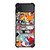 JDM STICKER BOMB  Samsung Galaxy Z Flip 3 Case Cover