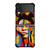 JEAN MICHEL BASQUIAT PORTRAIT Samsung Galaxy Z Flip 3 Case Cover