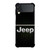 JEEP METAL LOGO Samsung Galaxy Z Flip 3 Case Cover