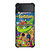JETSONS MEET FLINTSTONES CARTOON 2 Samsung Galaxy Z Flip 3 Case Cover
