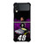 JIMMIE JOHNSON 48 NASCAR Samsung Galaxy Z Flip 3 Case Cover