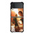 JOEL ELLIE THE LAST OF US GAMES 2 Samsung Galaxy Z Flip 3 Case Cover